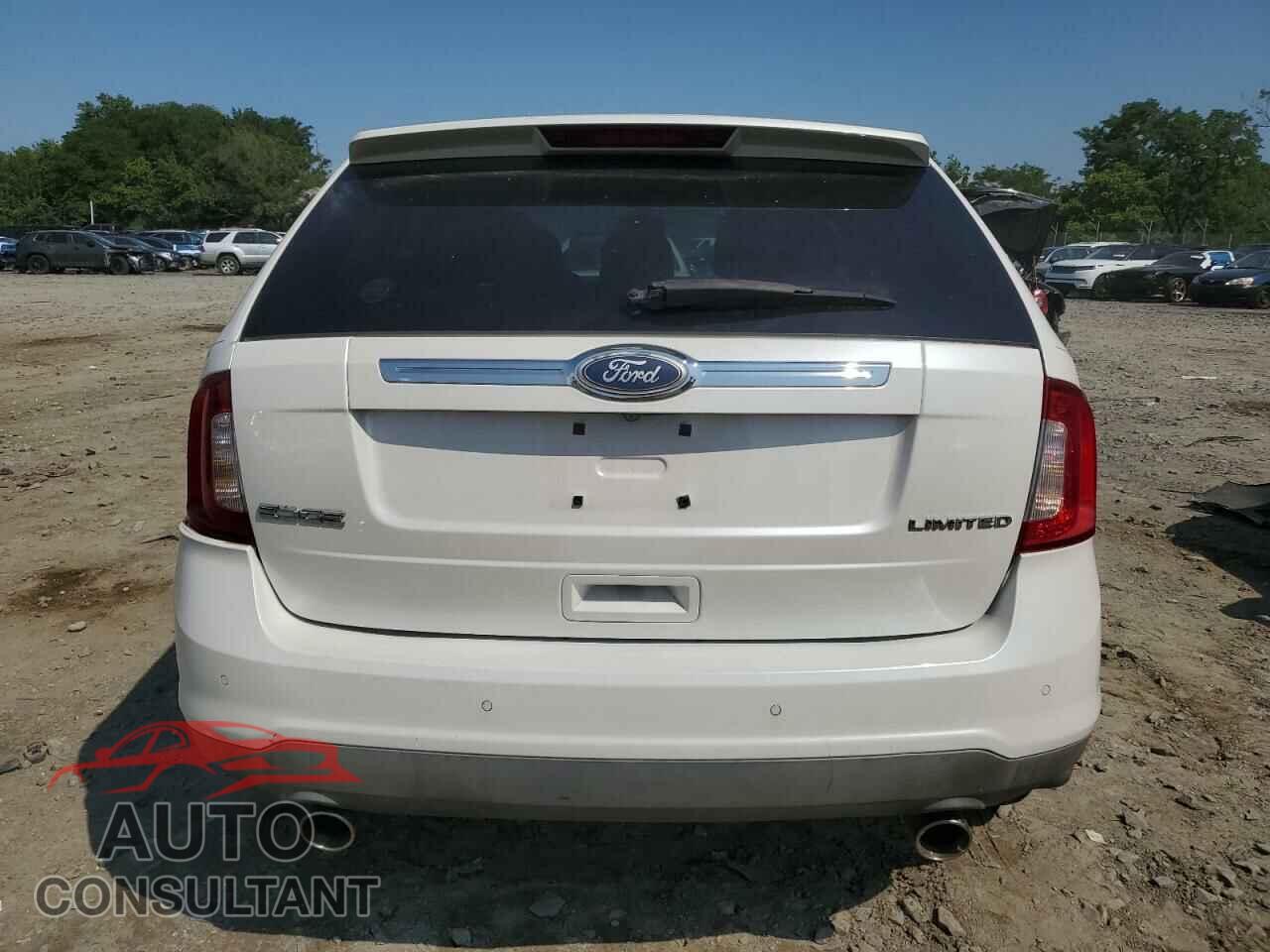 FORD EDGE 2011 - 2FMDK3KC3BBA45094