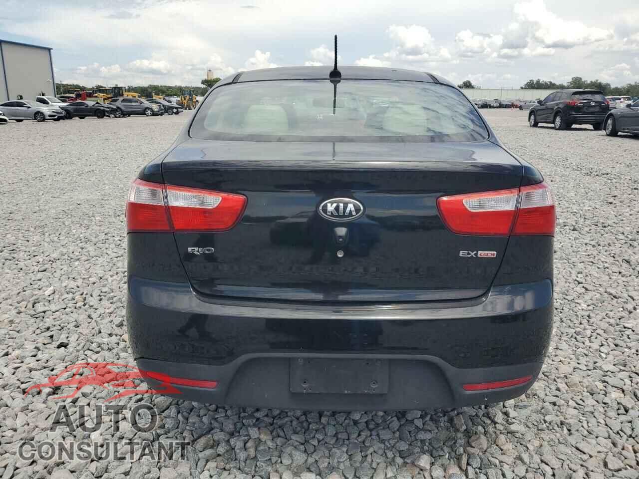 KIA RIO 2013 - KNADN4A38D6208940
