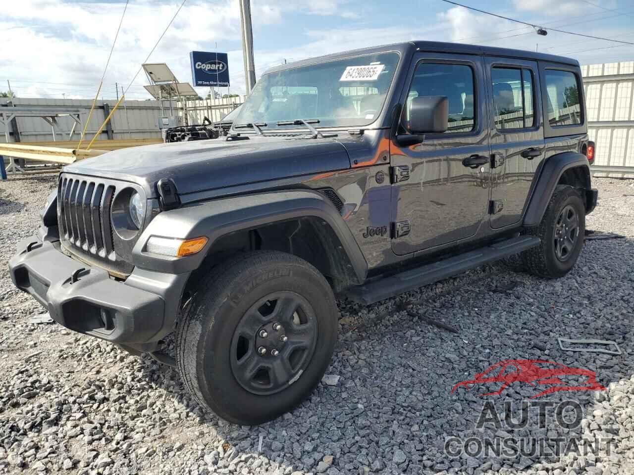 JEEP WRANGLER 2022 - 1C4HJXDGXNW237633
