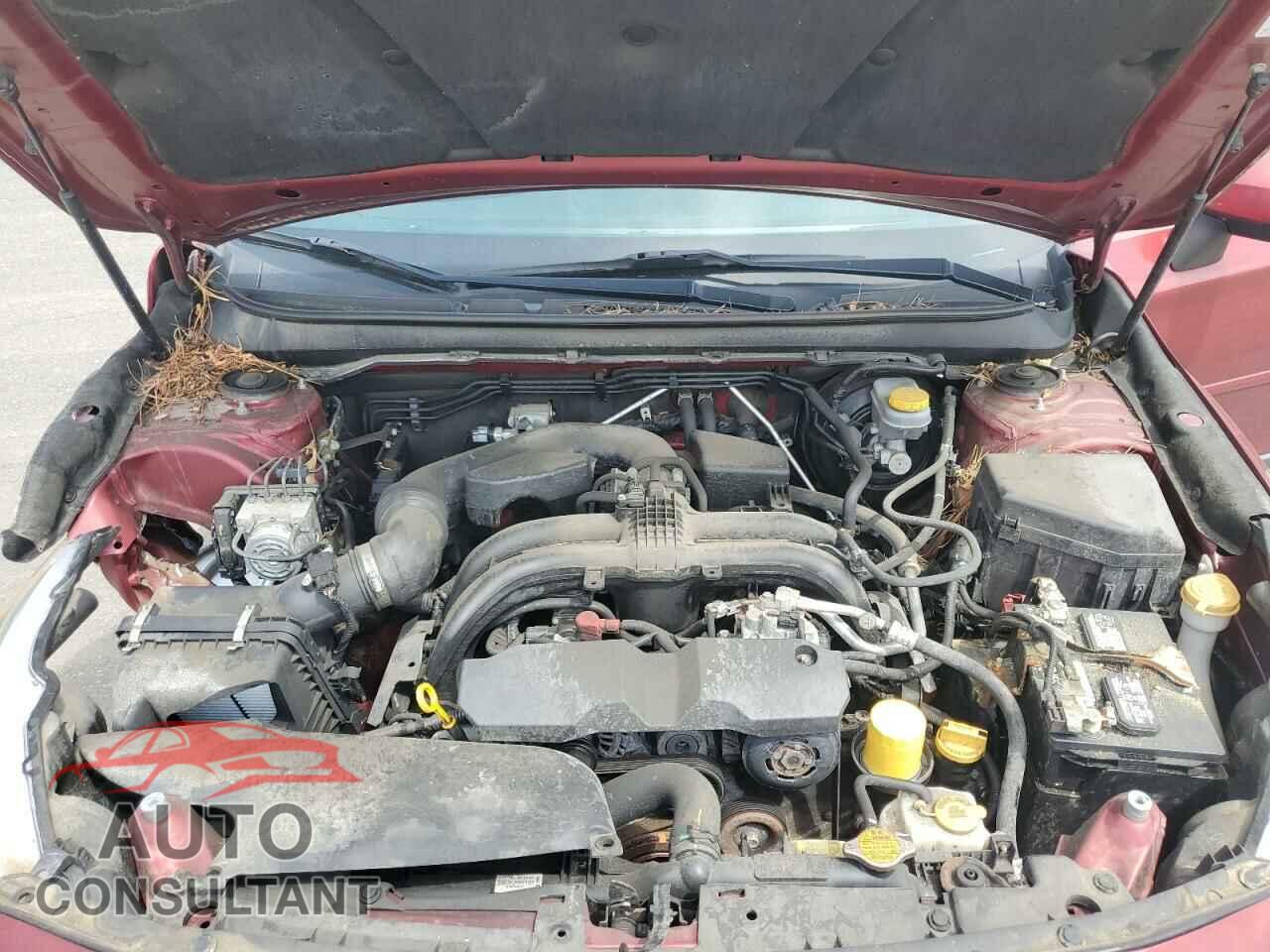 SUBARU OUTBACK 2016 - 4S4BSAEC4G3292879