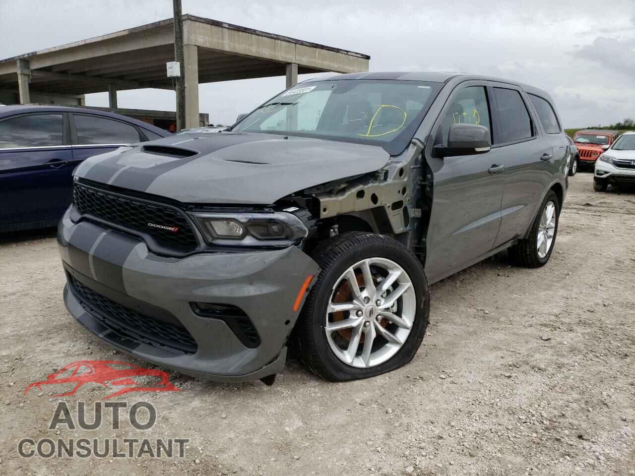 DODGE DURANGO 2021 - 1C4SDJCT2MC822196