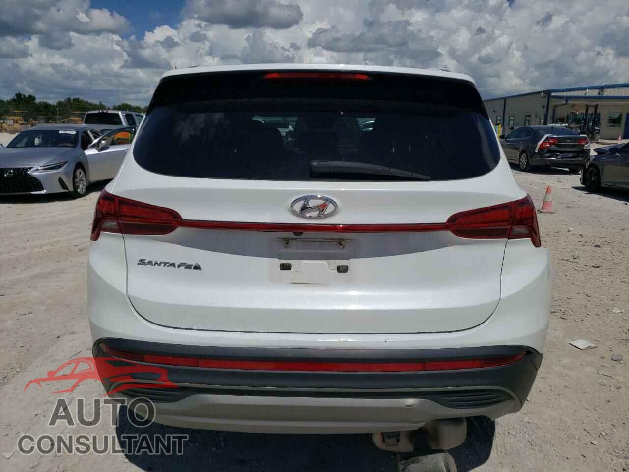 HYUNDAI SANTA FE 2021 - 5NMS14AJ2MH357111