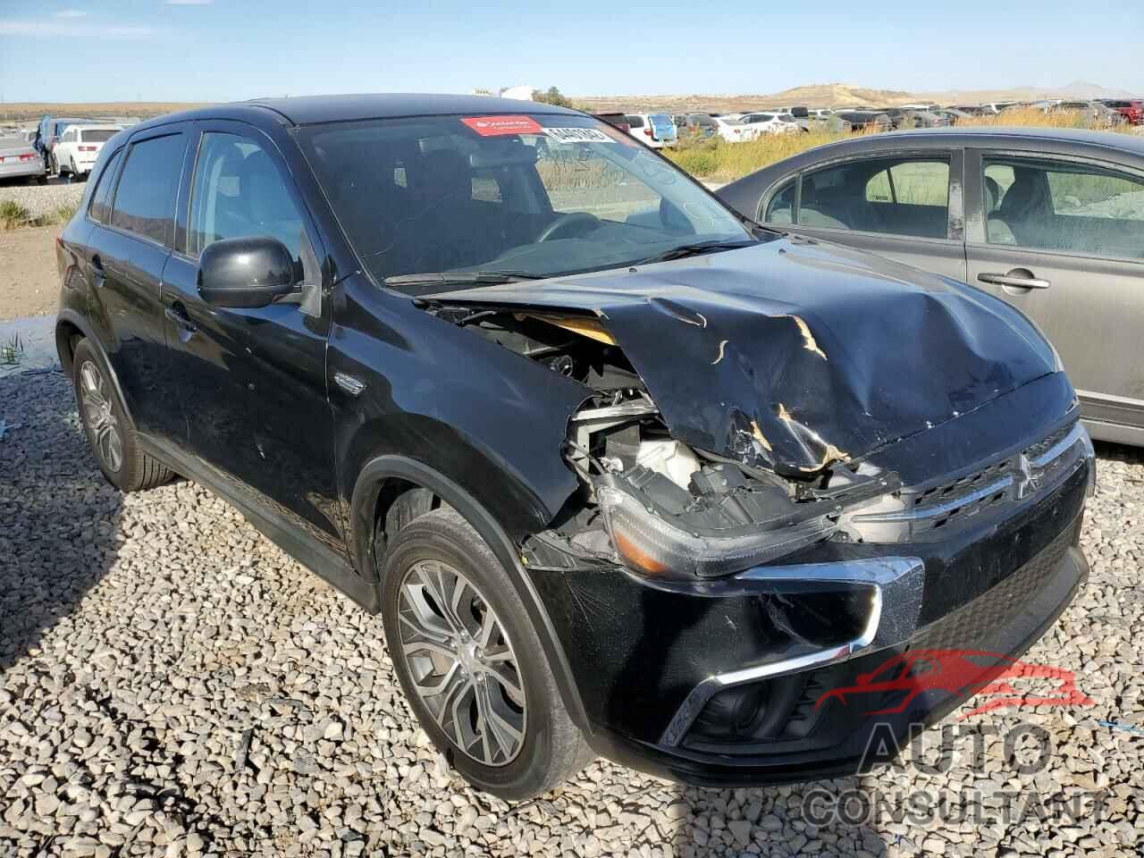 MITSUBISHI OUTLANDER 2019 - JA4AP3AU3KU013558