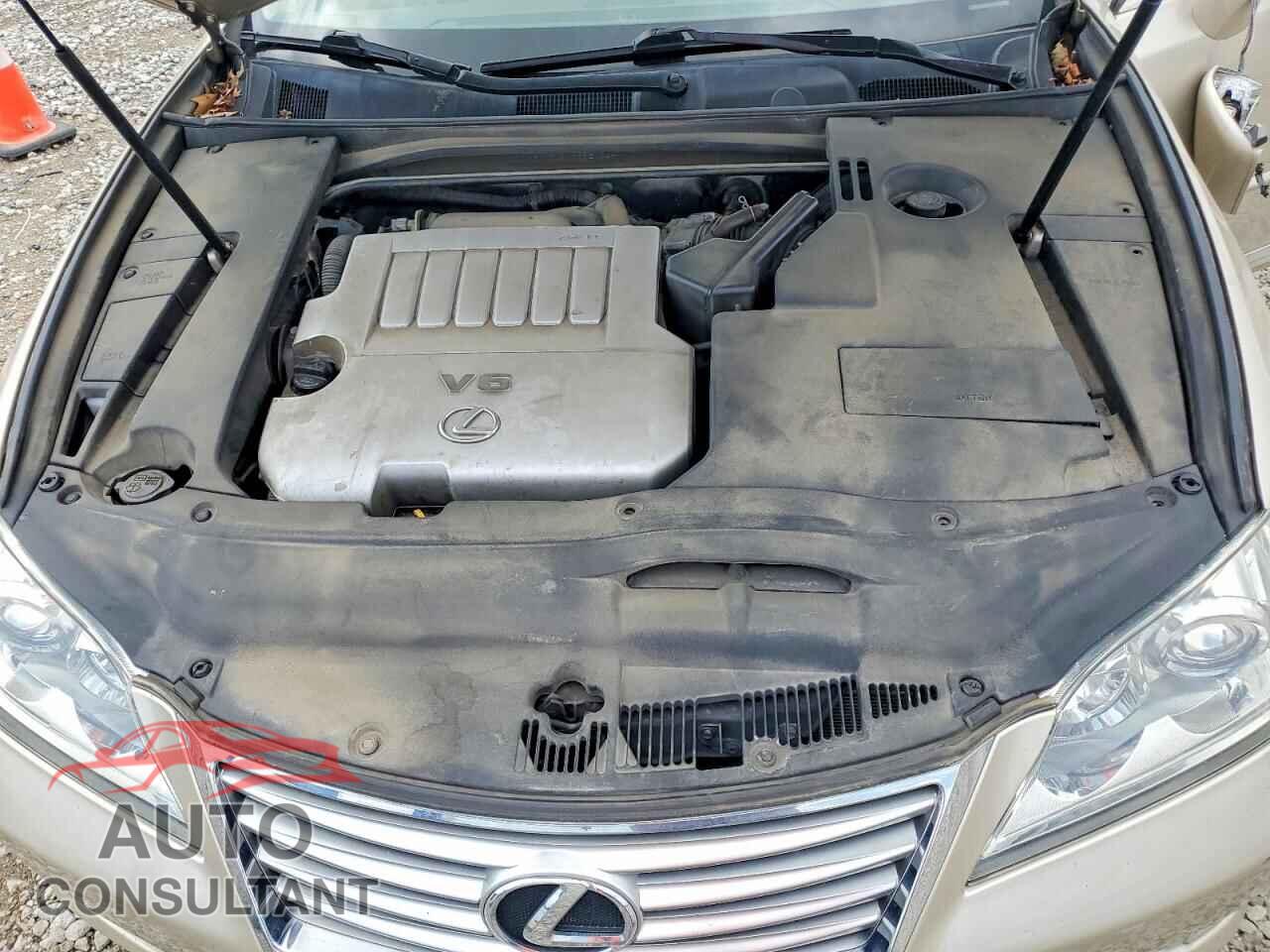 LEXUS ES350 2010 - JTHBK1EG9A2393144