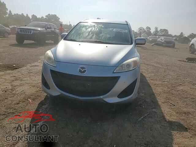 MAZDA 5 2012 - JM1CW2BL5C0109198