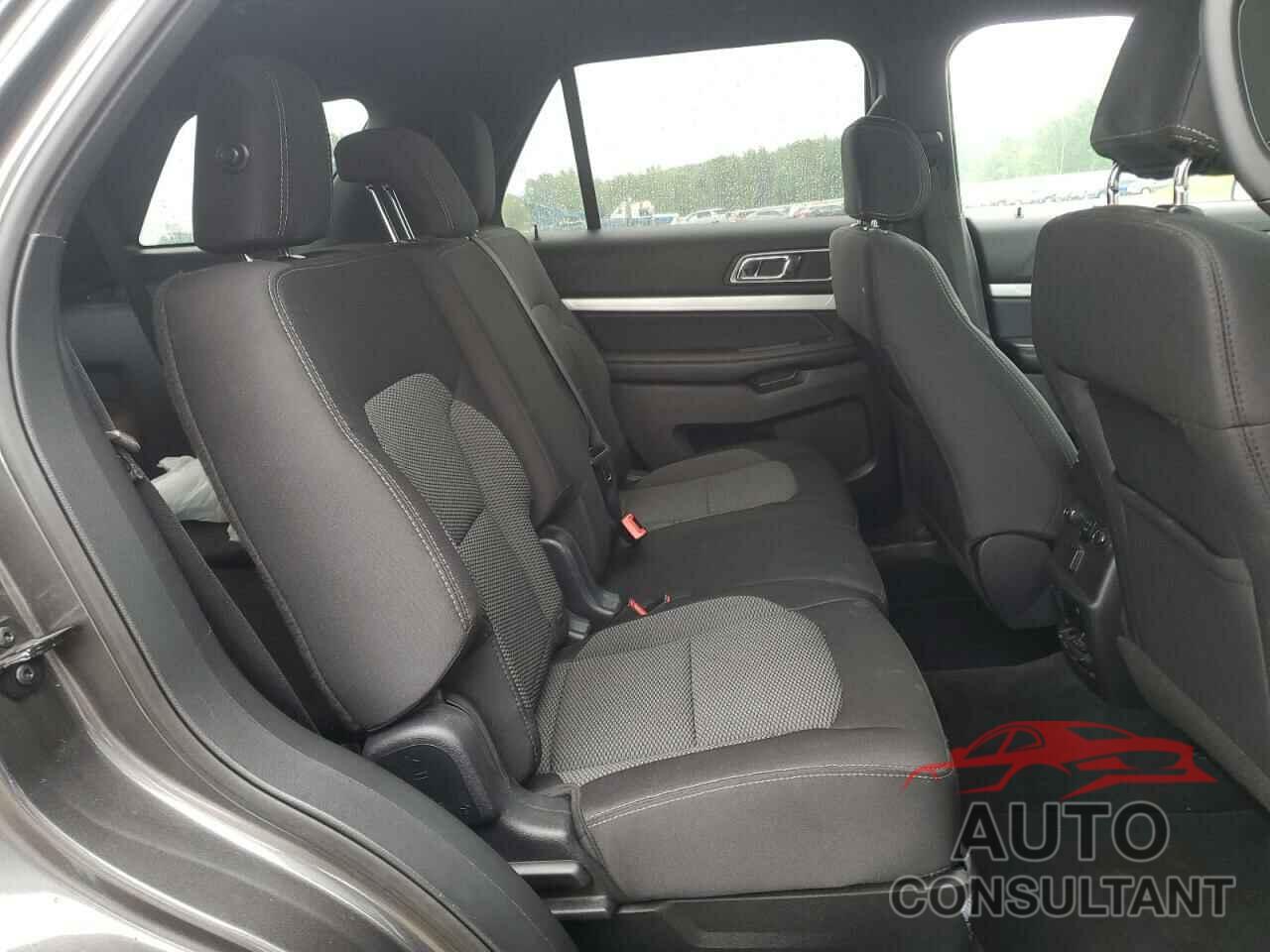 FORD EXPLORER 2017 - 1FM5K7D85HGA61920