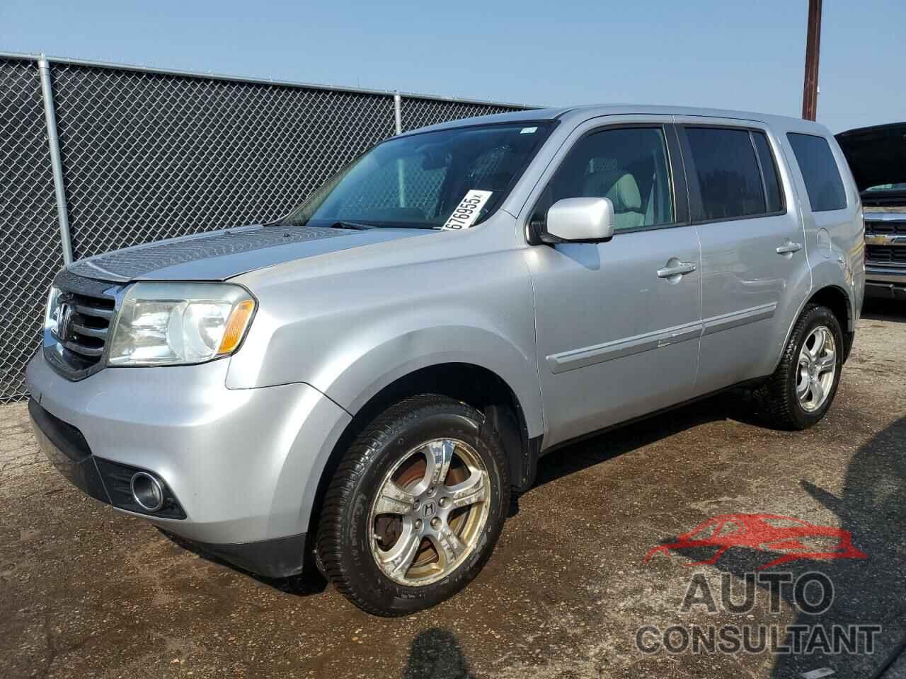 HONDA PILOT 2014 - 5FNYF4H44EB016078