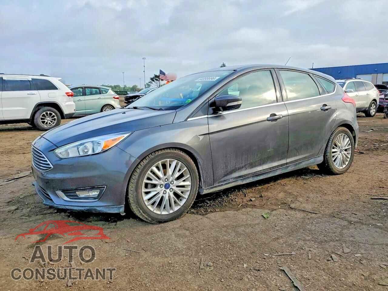 FORD FOCUS 2017 - 1FADP3N24HL220170
