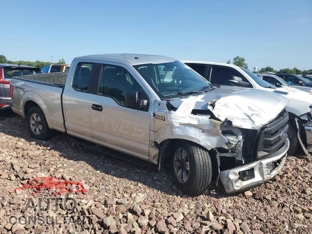 FORD F-150 2016 - 1FTFX1EF2GFB60512