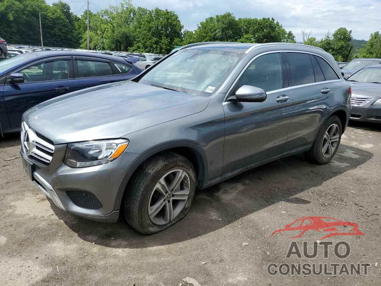 MERCEDES-BENZ GLC-CLASS 2018 - WDC0G4KB2JV067490