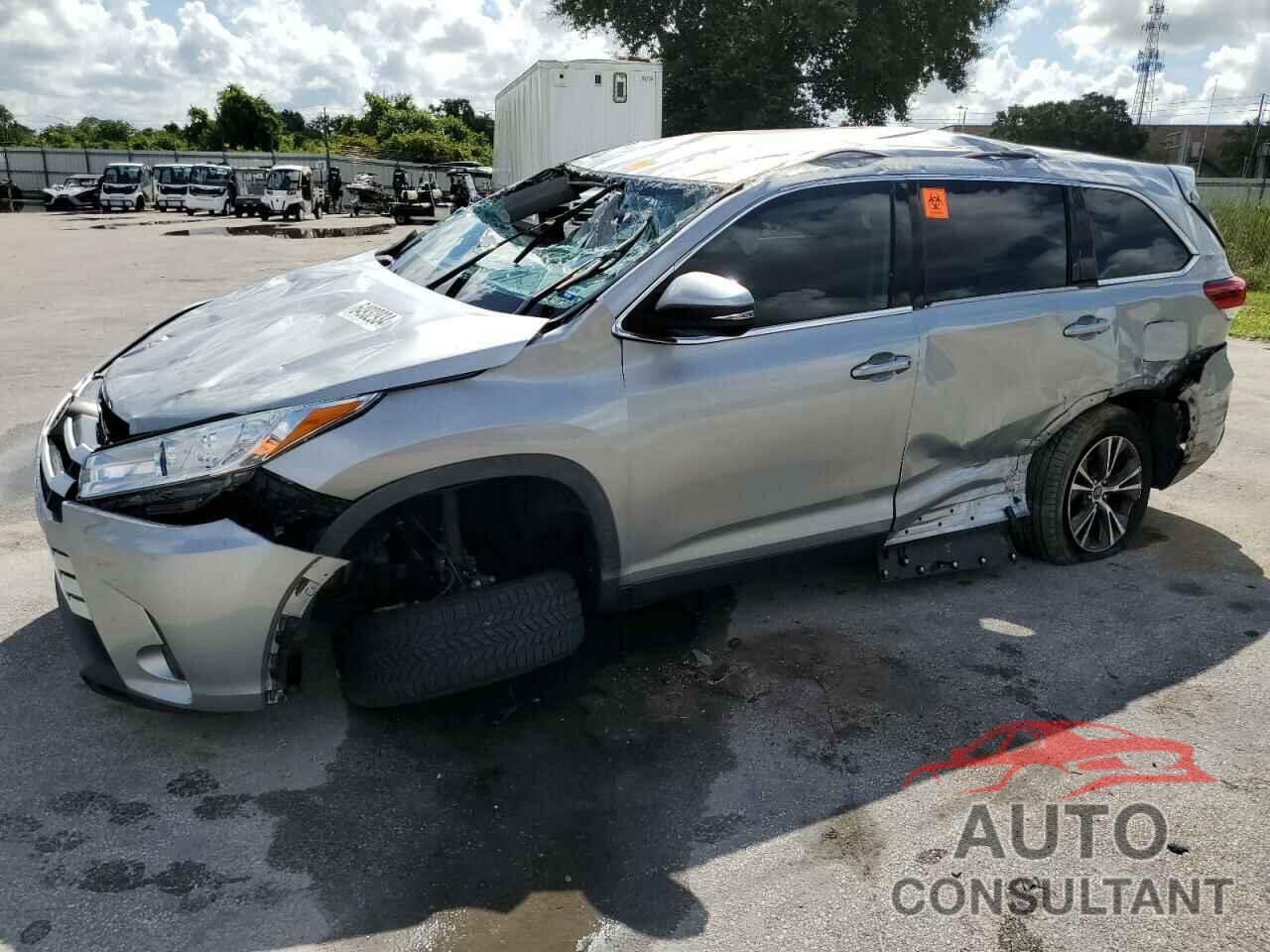 TOYOTA HIGHLANDER 2019 - 5TDZARFH3KS058819