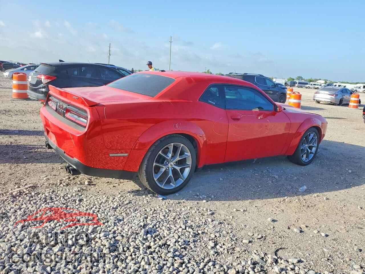 DODGE CHALLENGER 2022 - 2C3CDZJG3NH226459
