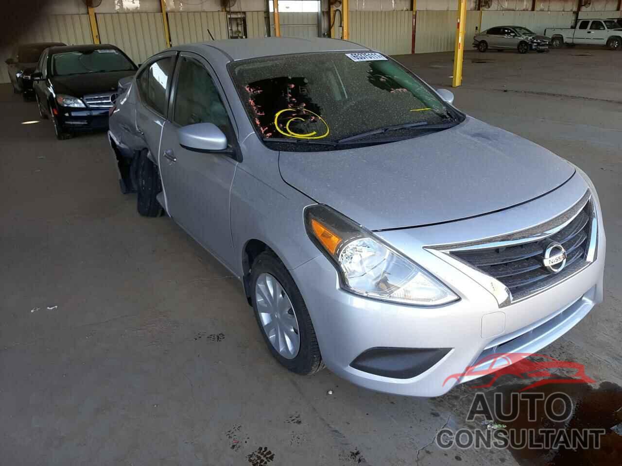 NISSAN VERSA 2016 - 3N1CN7AP8GL909848