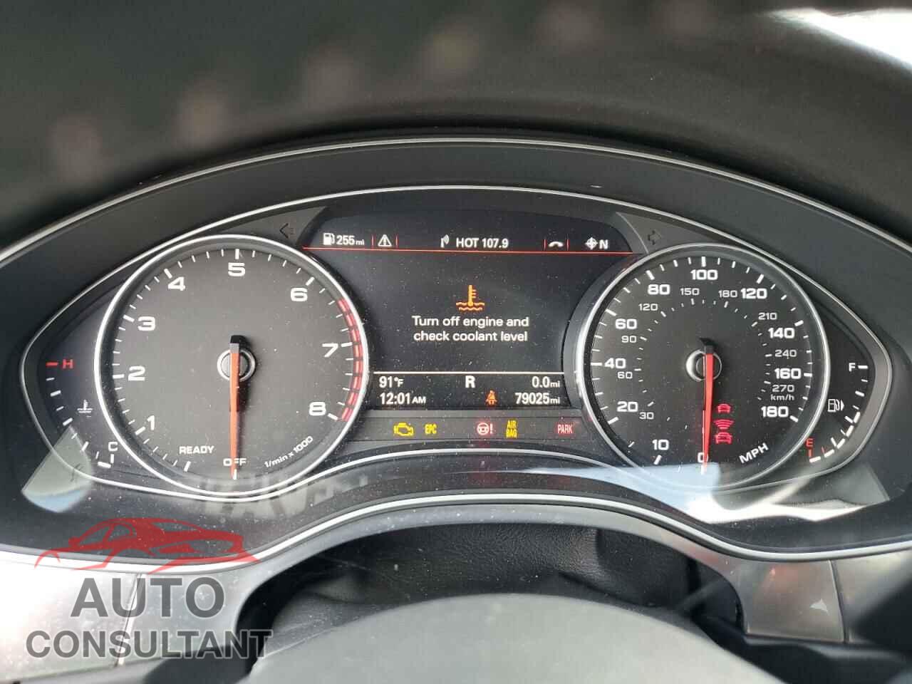 AUDI A6 2017 - WAUF2AFC8HN126727