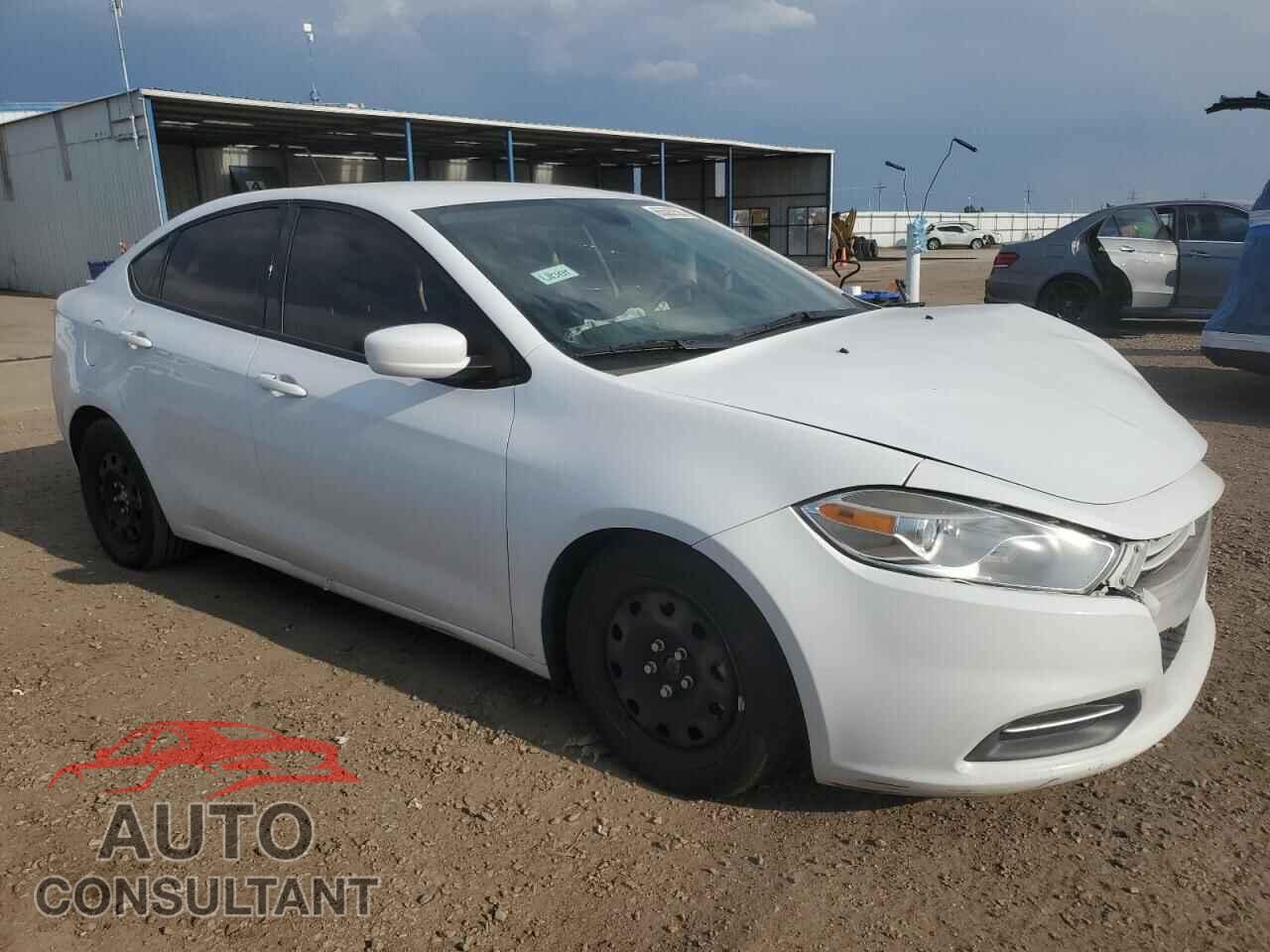 DODGE DART 2016 - 1C3CDFAA2GD541392