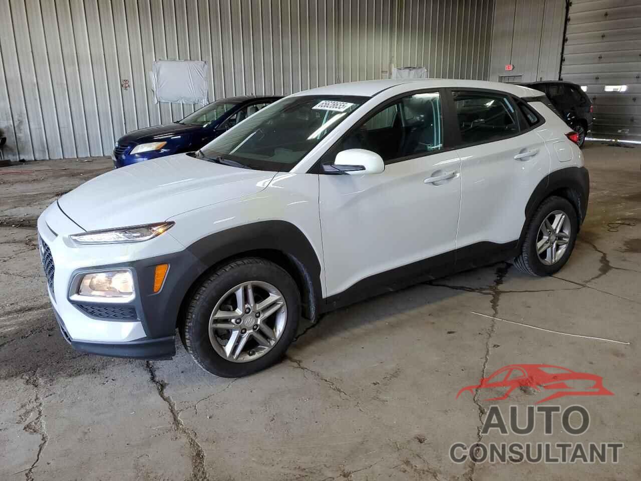 HYUNDAI KONA 2021 - KM8K12AA4MU606131