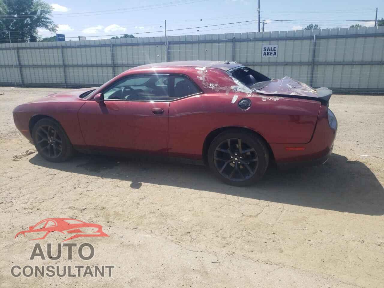 DODGE CHALLENGER 2019 - 2C3CDZAGXKH501739