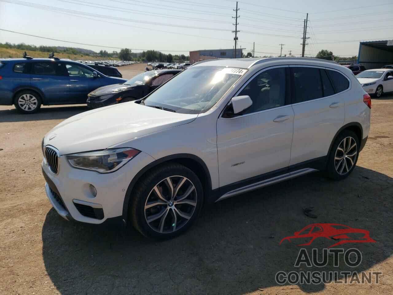 BMW X1 2016 - WBXHT3C39G5F64427