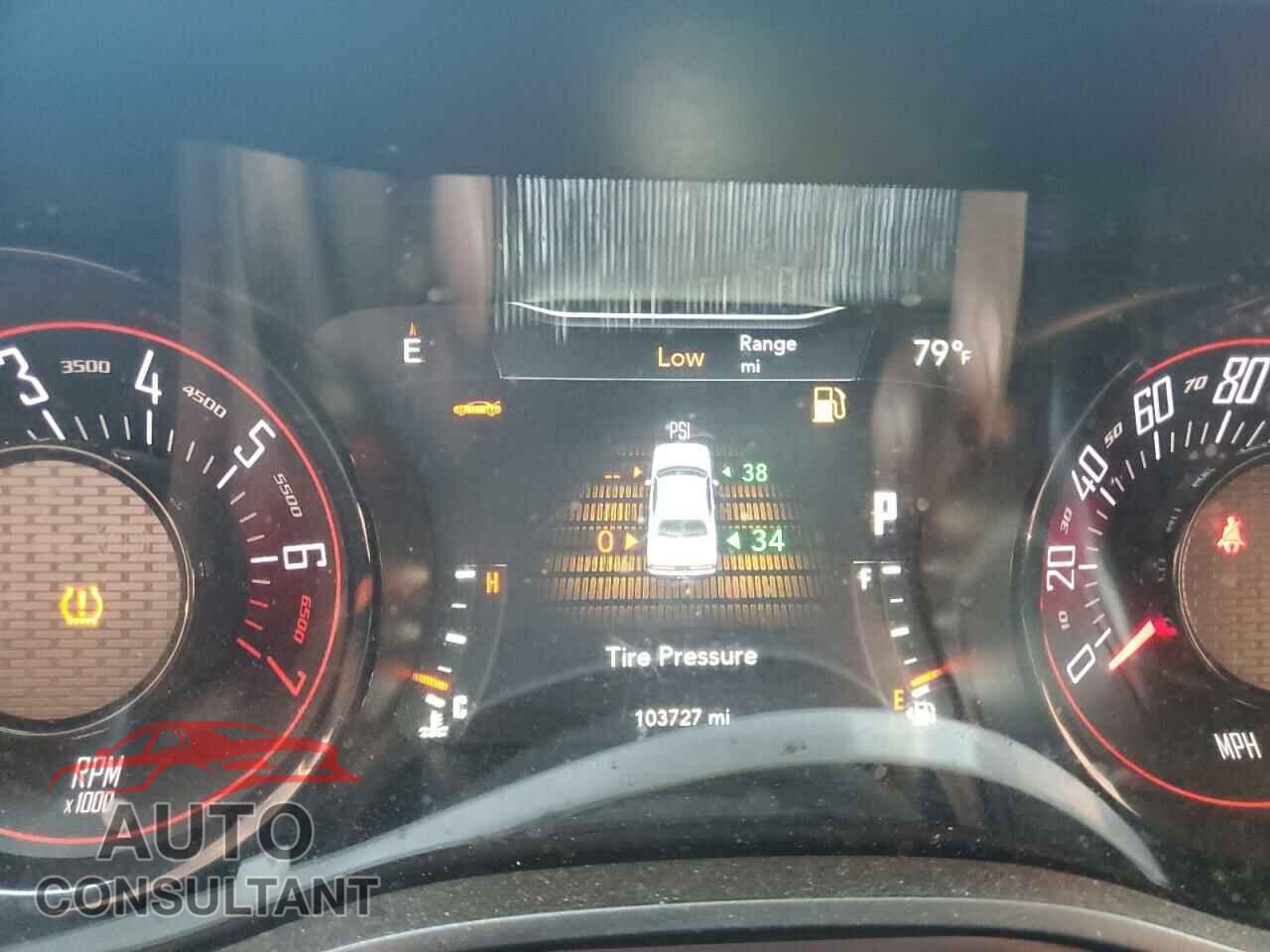 DODGE CHALLENGER 2017 - 2C3CDZAGXHH665842