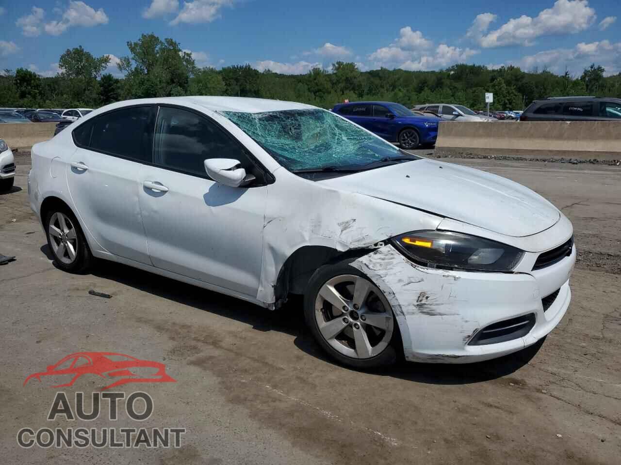 DODGE DART 2015 - 1C3CDFBB7FD330579