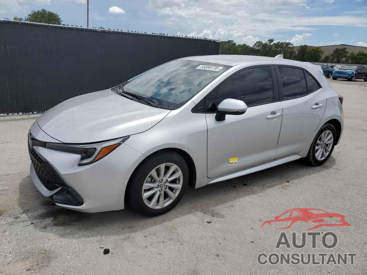 TOYOTA COROLLA 2023 - JTND4MBE9P3203575