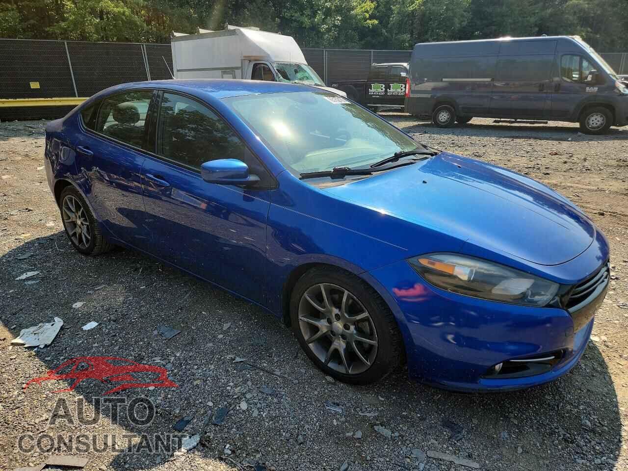 DODGE DART 2014 - 1C3CDFBB0ED773106