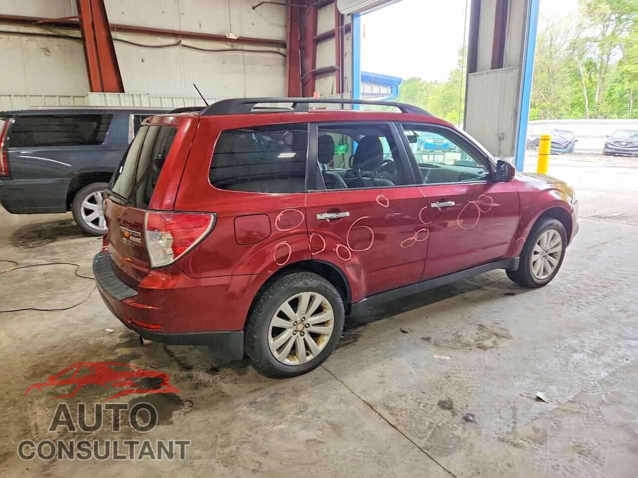 SUBARU FORESTER 2012 - JF2SHADC3CH401089