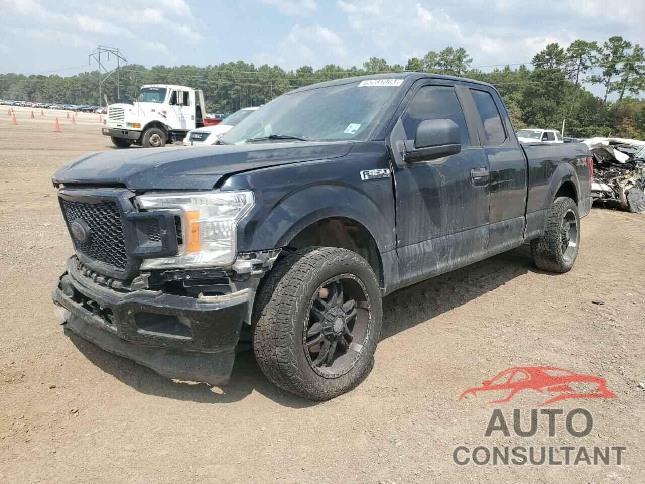 FORD F-150 2018 - 1FTEX1CP7JKD64048