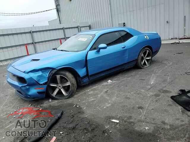 DODGE CHALLENGER 2019 - 2C3CDZAG2KH623205