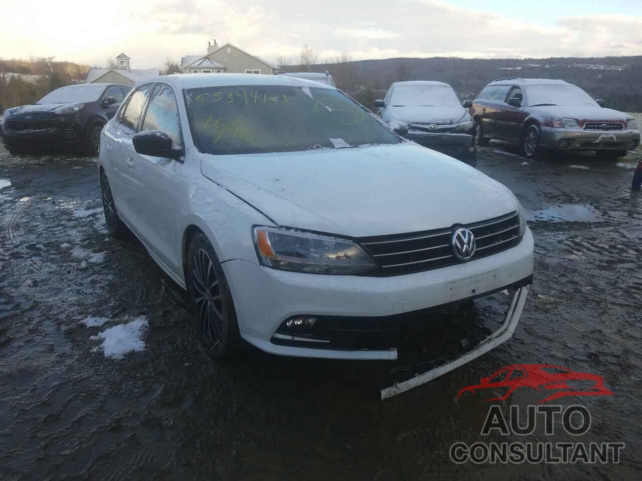 VOLKSWAGEN JETTA 2016 - 3VWD17AJ7GM400219