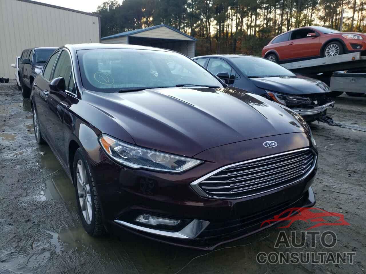 FORD FUSION 2017 - 3FA6P0HD4HR116364
