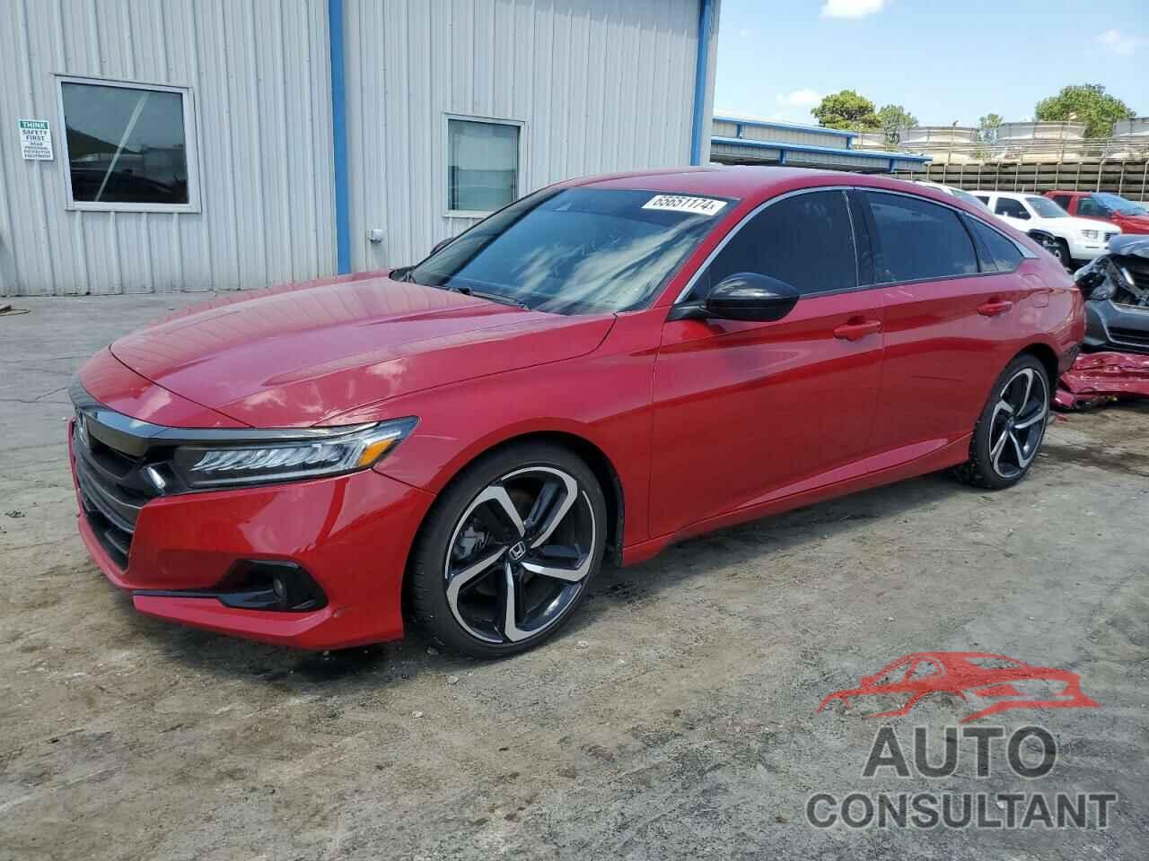 HONDA ACCORD 2021 - 1HGCV1F38MA101407