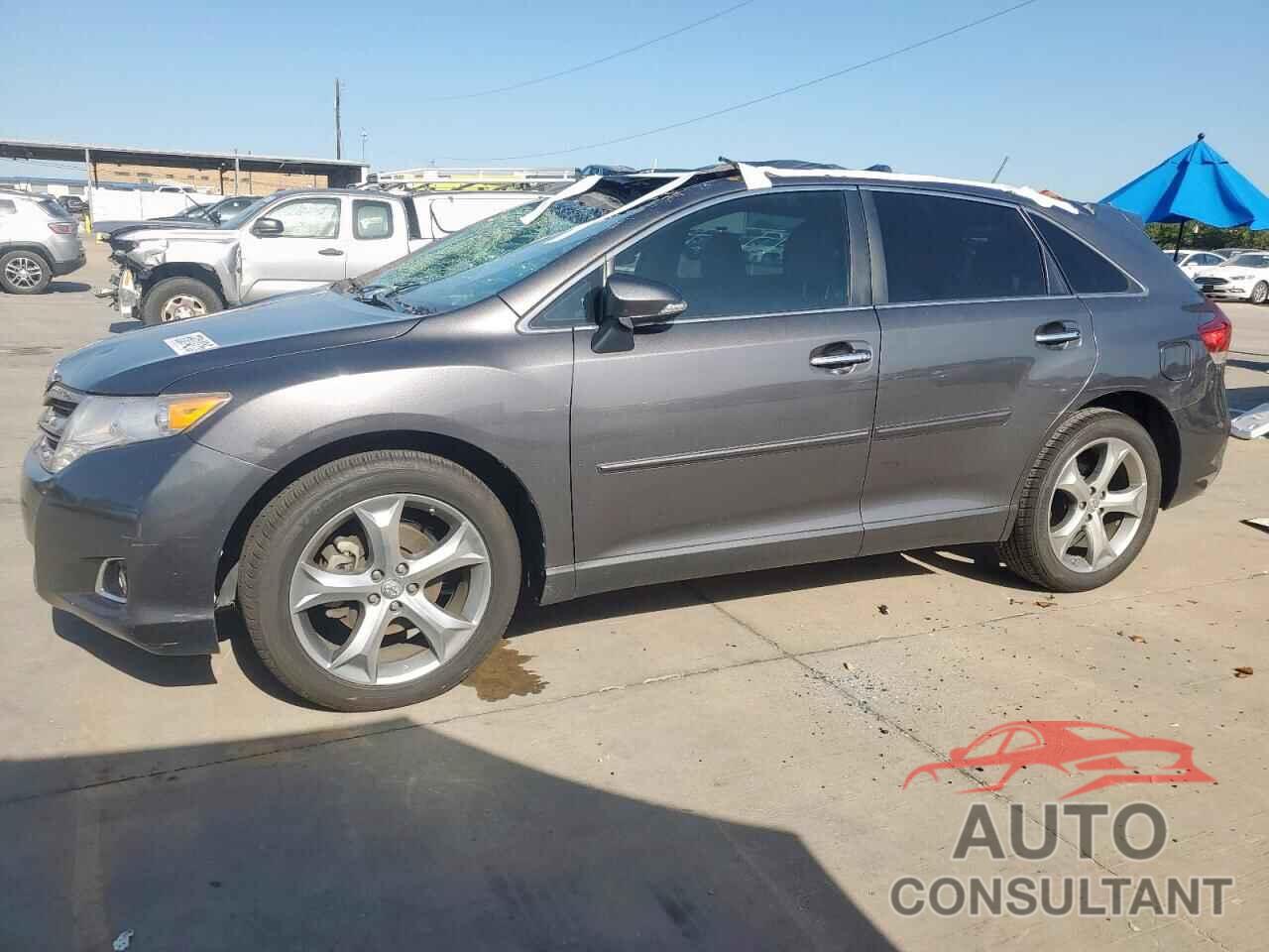 TOYOTA VENZA 2014 - 4T3ZK3BB0EU066925
