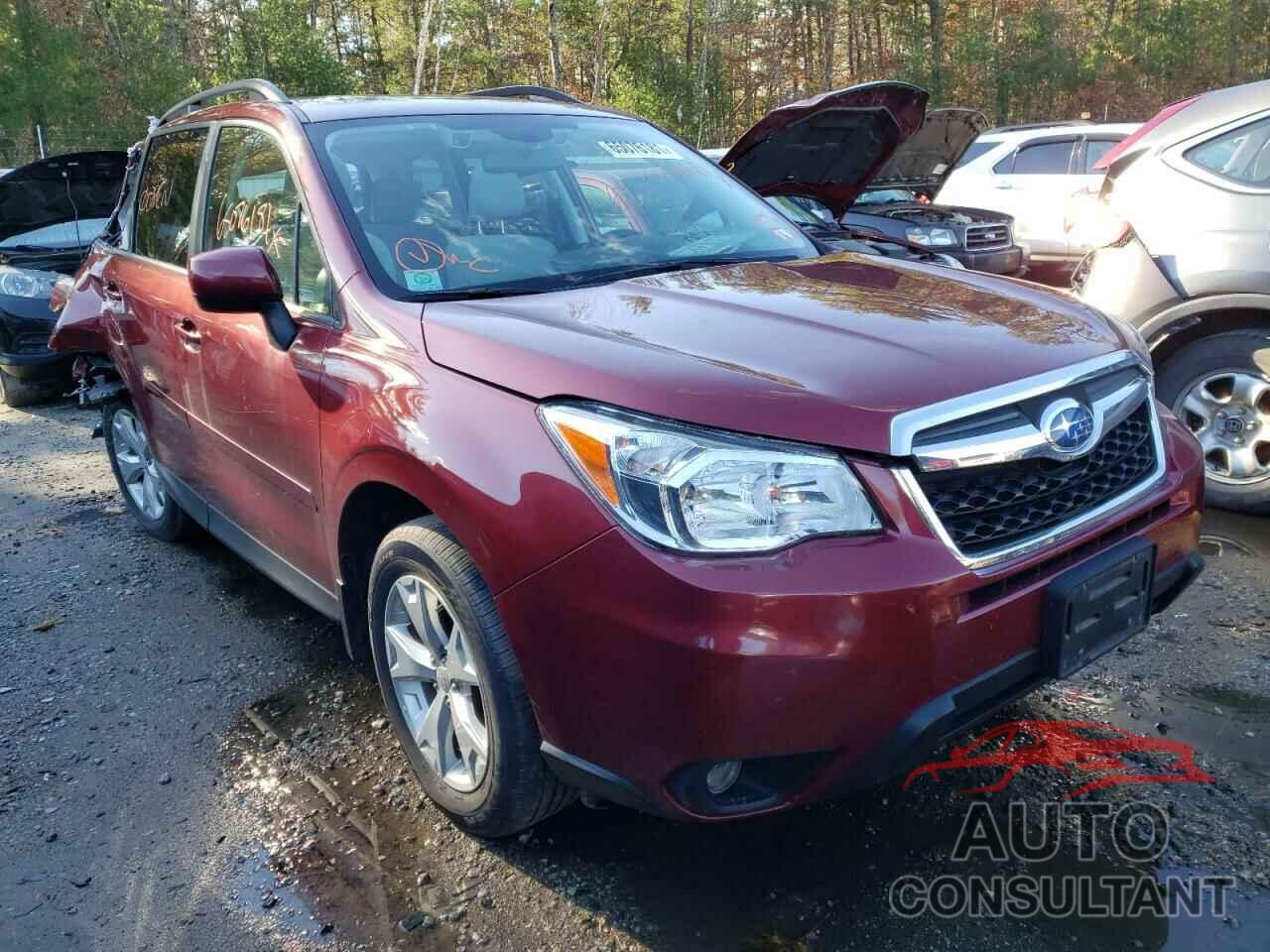 SUBARU FORESTER 2016 - JF2SJAFC9GH416154