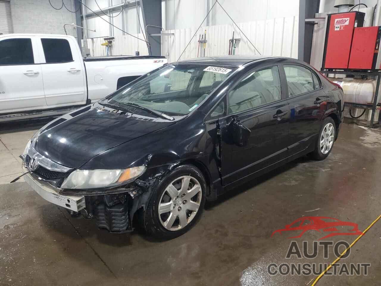 HONDA CIVIC 2009 - 19XFA16579E048387