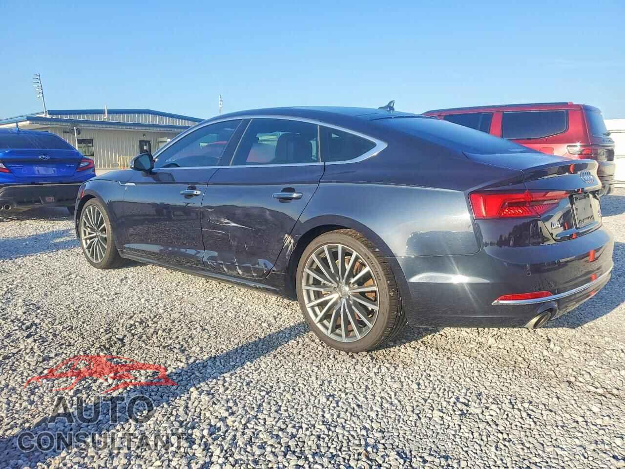 AUDI A5 2018 - WAUBNCF50JA005092
