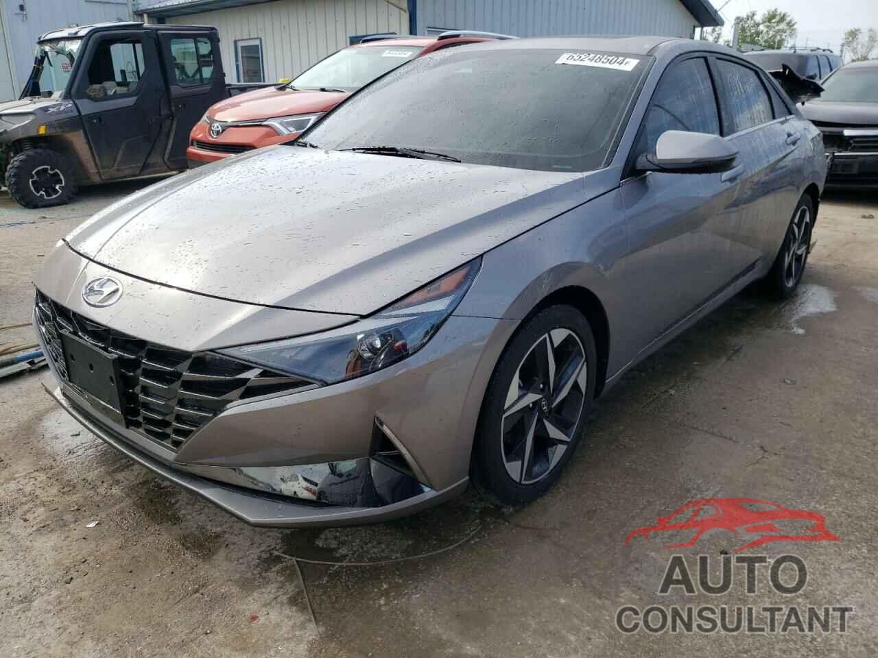 HYUNDAI ELANTRA 2021 - KMHLN4AG0MU099673