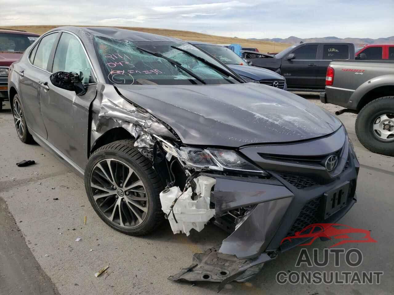 TOYOTA CAMRY 2019 - 4T1B11HK9KU730577