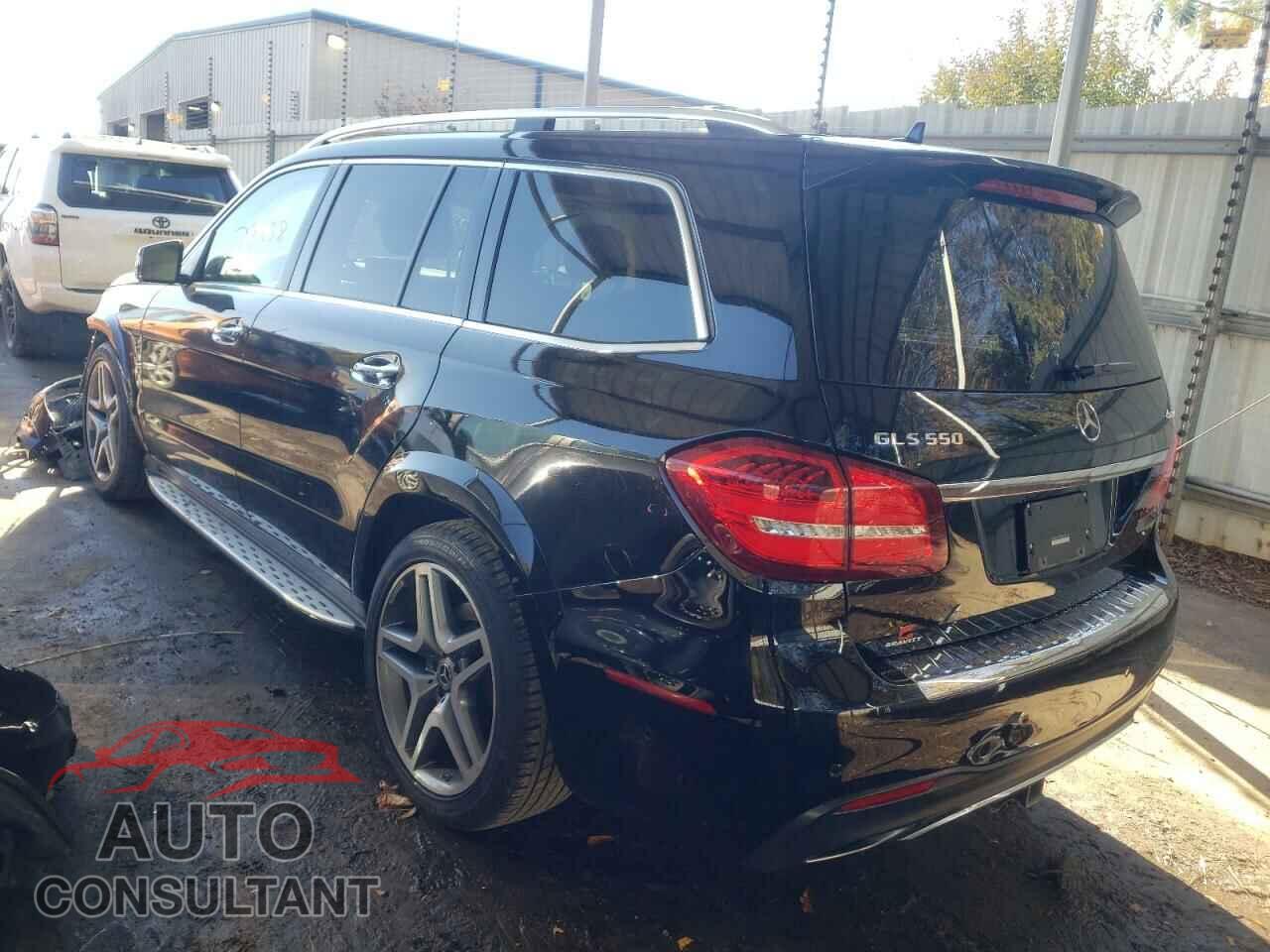 MERCEDES-BENZ GLS-CLASS 2017 - 4JGDF7DE1HA979110