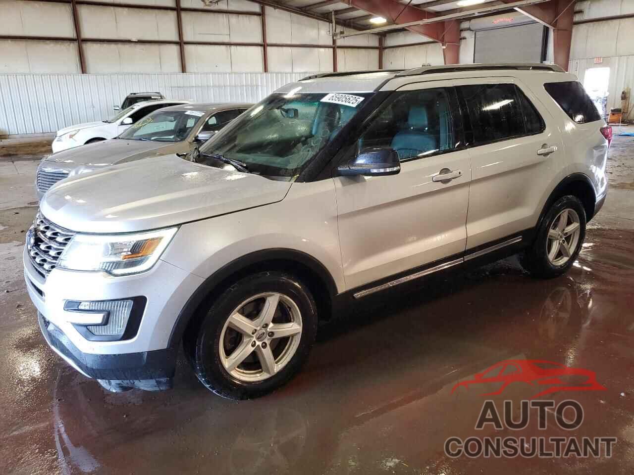 FORD EXPLORER 2017 - 1FM5K8D85HGA83728