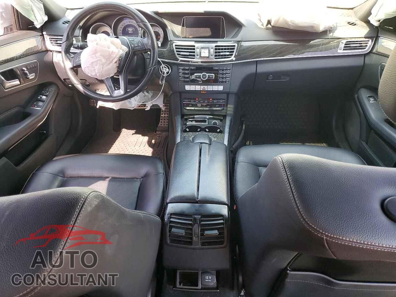 MERCEDES-BENZ E-CLASS 2015 - WDDHF8JB0FB140309