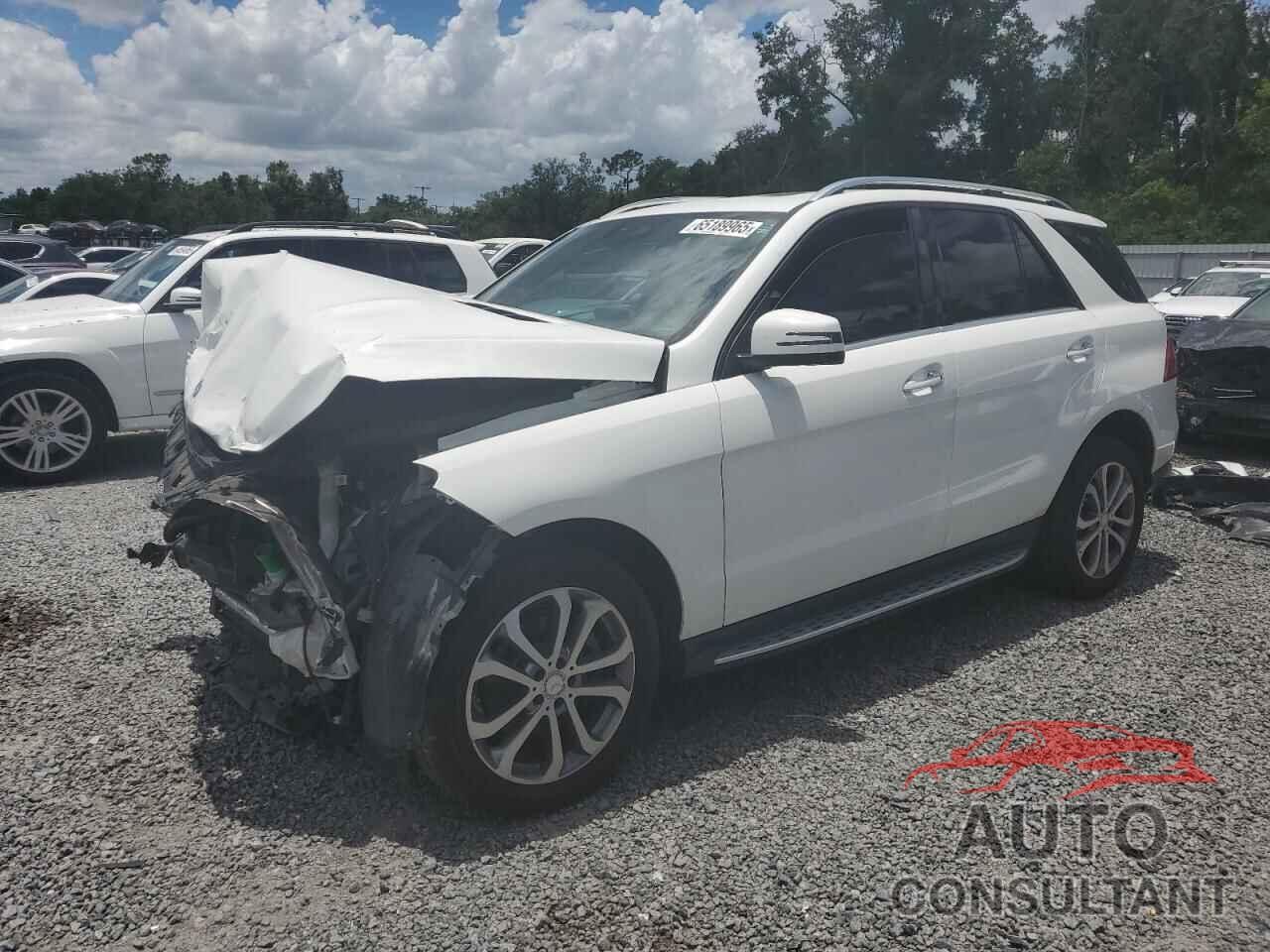 MERCEDES-BENZ GLE-CLASS 2016 - 4JGDA5JB3GA795167