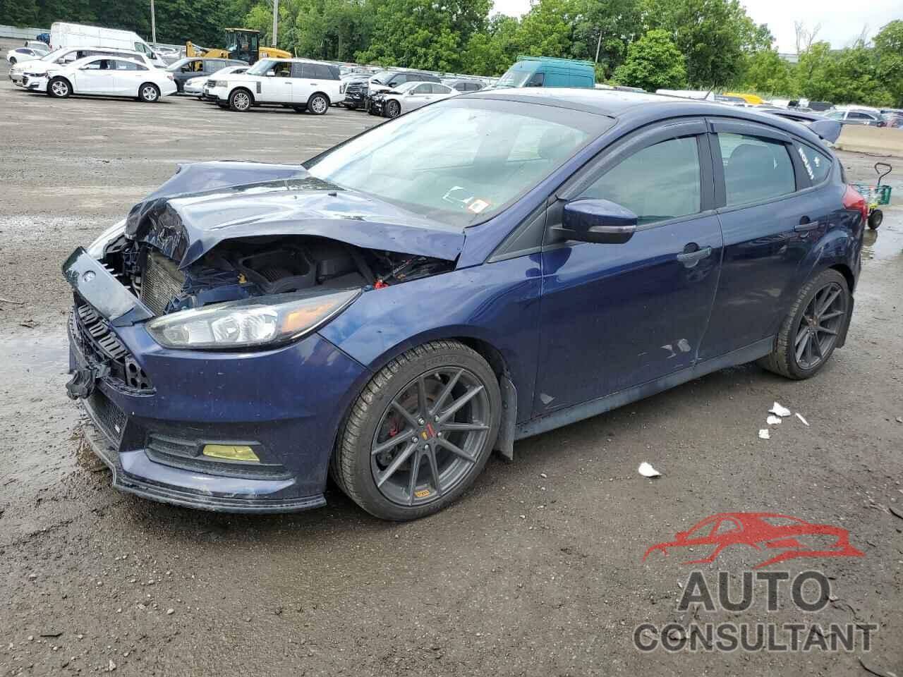 FORD FOCUS 2017 - 1FADP3L98HL345169