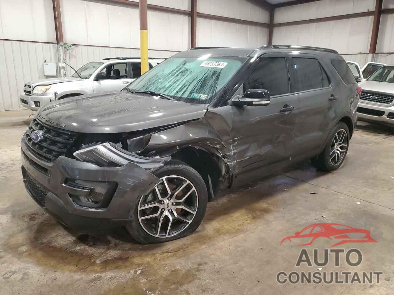 FORD EXPLORER 2017 - 1FM5K8GT5HGE32239