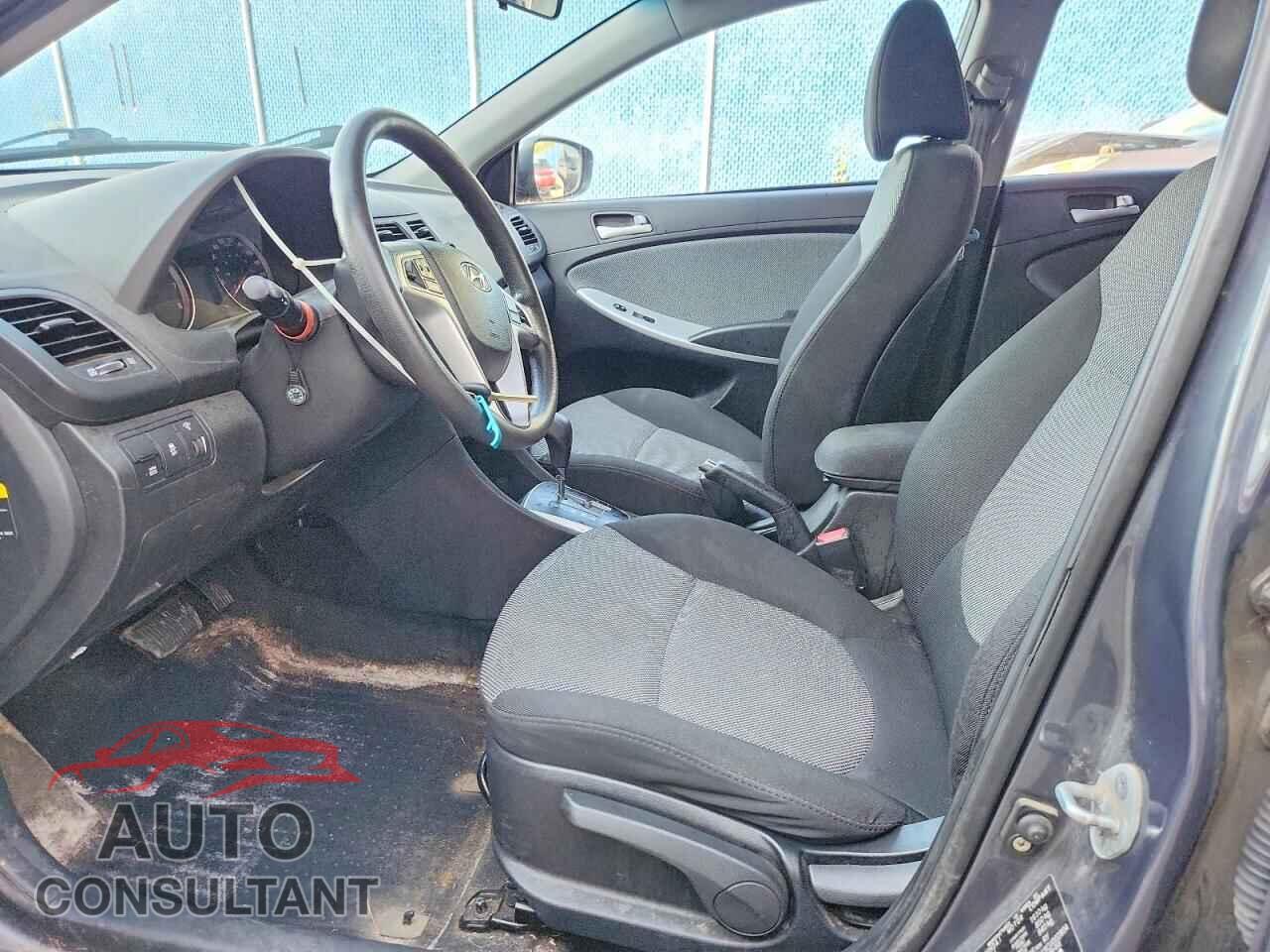 HYUNDAI ACCENT 2012 - KMHCT5AE9CU002804