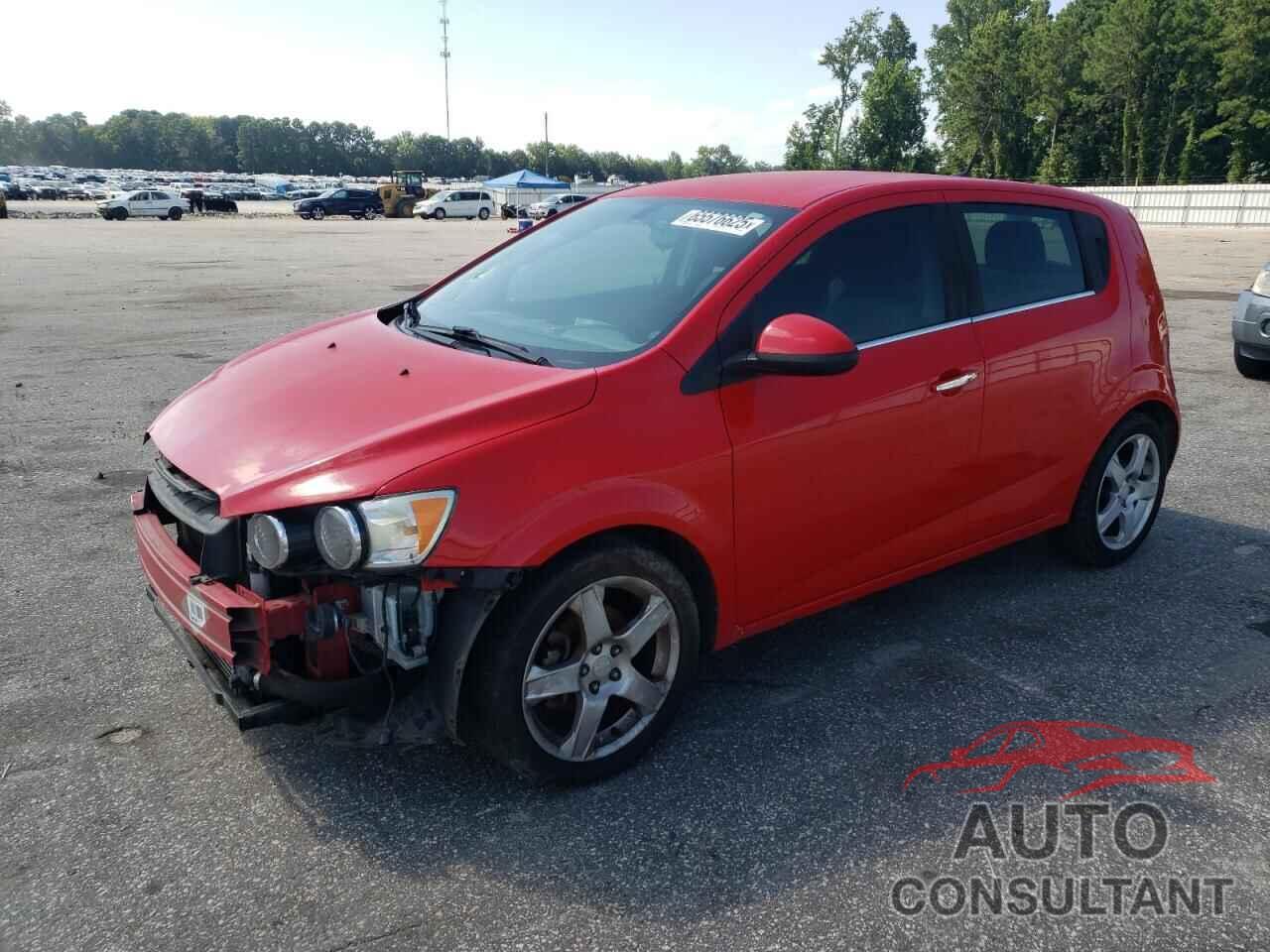 CHEVROLET SONIC 2014 - 1G1JF6SB0E4174938
