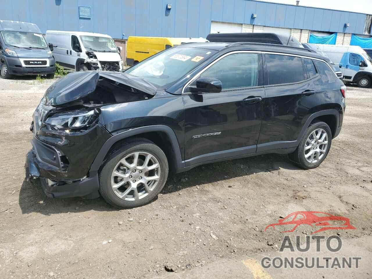 JEEP COMPASS 2022 - 3C4NJDFB3NT187134