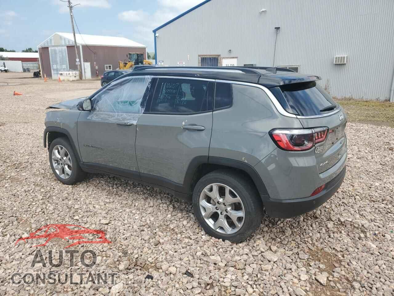 JEEP COMPASS 2022 - 3C4NJDCB8NT130528