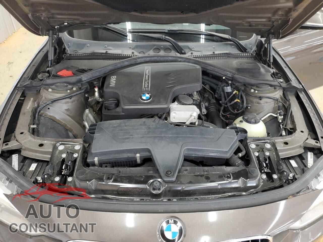 BMW 3 SERIES 2013 - WBA3B3C55DF145745