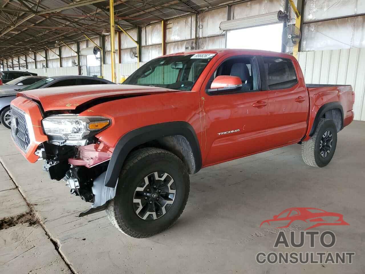 TOYOTA TACOMA 2018 - 5TFCZ5AN8JX122110